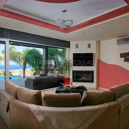 Quinn Hill Luxury Villa 로도스 외부 사진