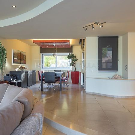Quinn Hill Luxury Villa 로도스 외부 사진