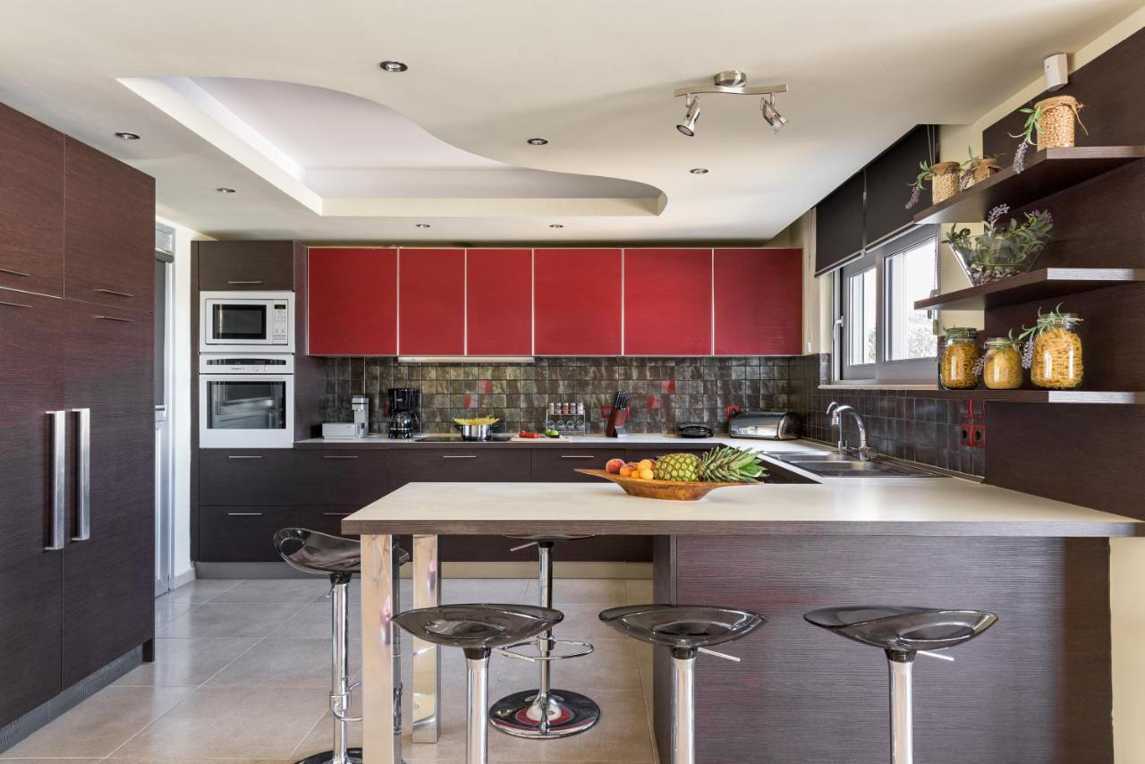 Quinn Hill Luxury Villa 로도스 외부 사진