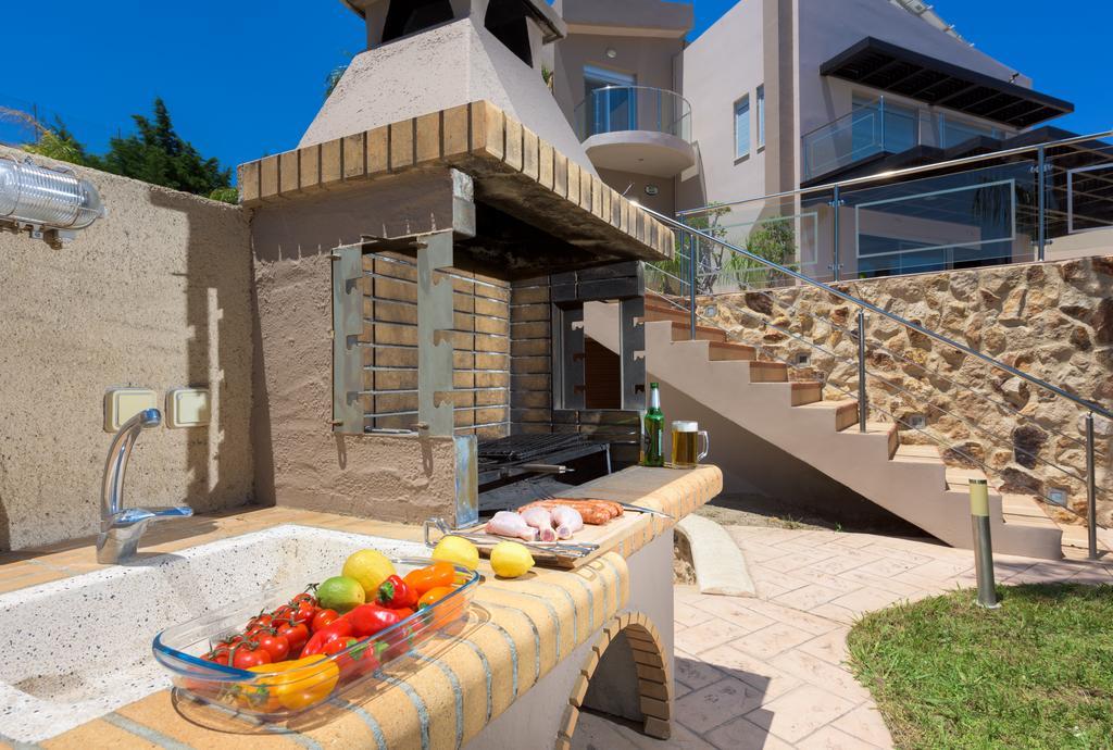 Quinn Hill Luxury Villa 로도스 외부 사진