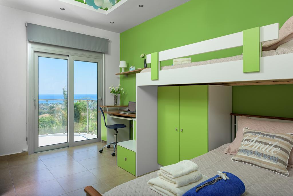 Quinn Hill Luxury Villa 로도스 외부 사진