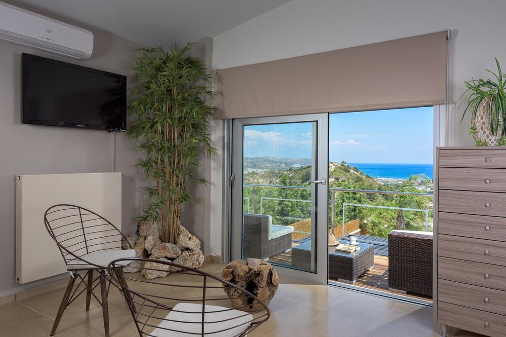 Quinn Hill Luxury Villa 로도스 외부 사진