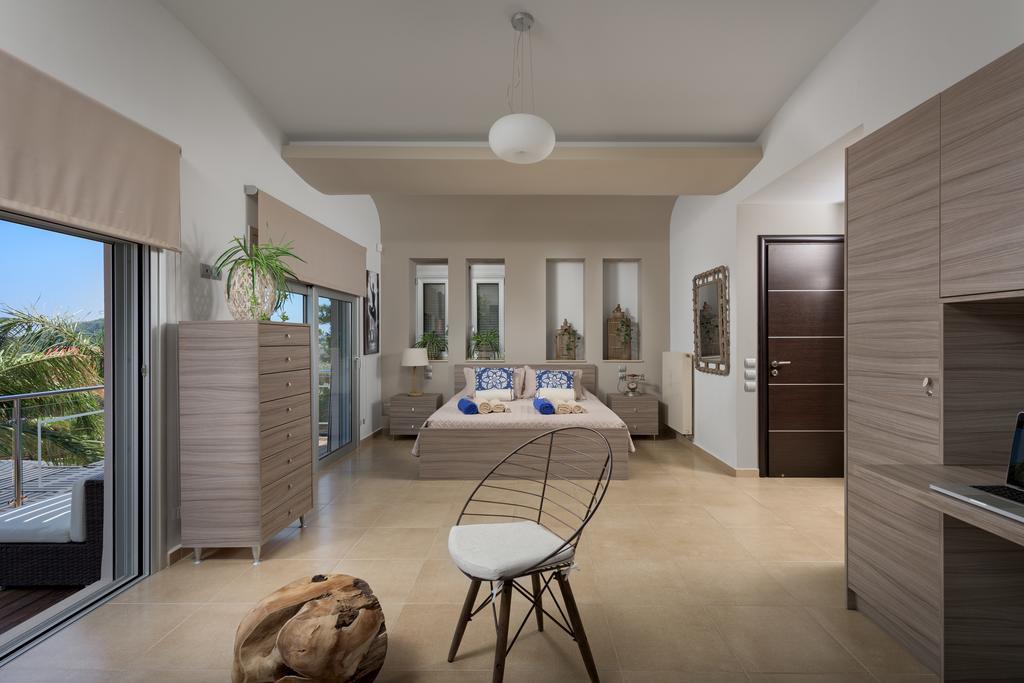 Quinn Hill Luxury Villa 로도스 외부 사진