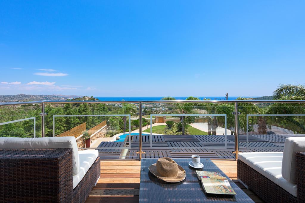 Quinn Hill Luxury Villa 로도스 외부 사진