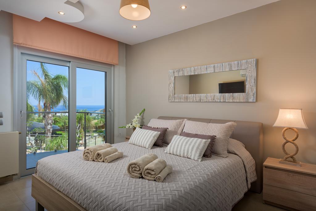 Quinn Hill Luxury Villa 로도스 외부 사진