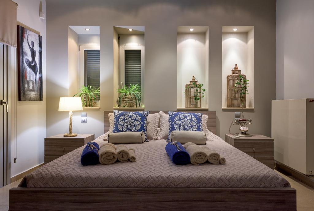 Quinn Hill Luxury Villa 로도스 외부 사진