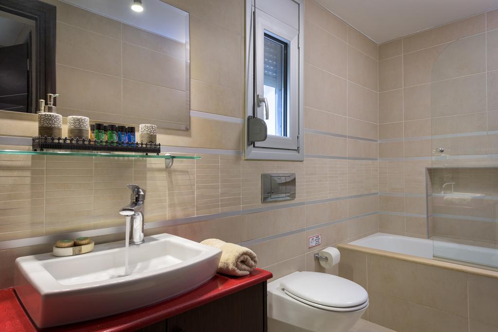 Quinn Hill Luxury Villa 로도스 외부 사진