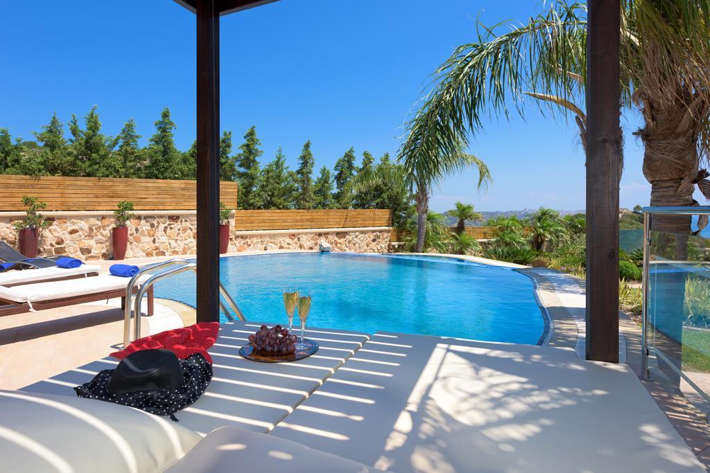 Quinn Hill Luxury Villa 로도스 외부 사진