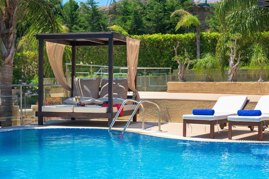Quinn Hill Luxury Villa 로도스 외부 사진