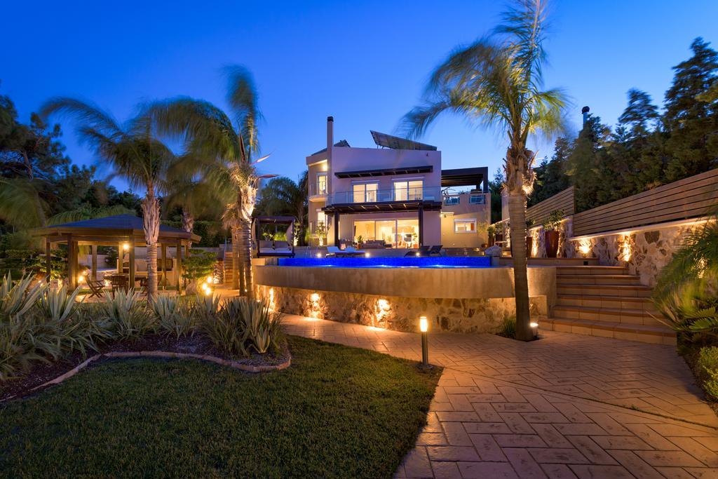 Quinn Hill Luxury Villa 로도스 외부 사진