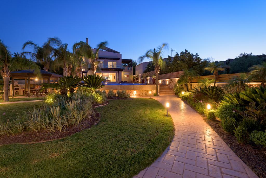 Quinn Hill Luxury Villa 로도스 외부 사진