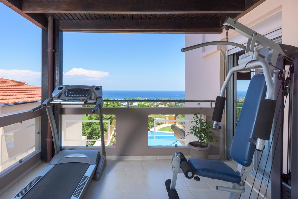 Quinn Hill Luxury Villa 로도스 외부 사진
