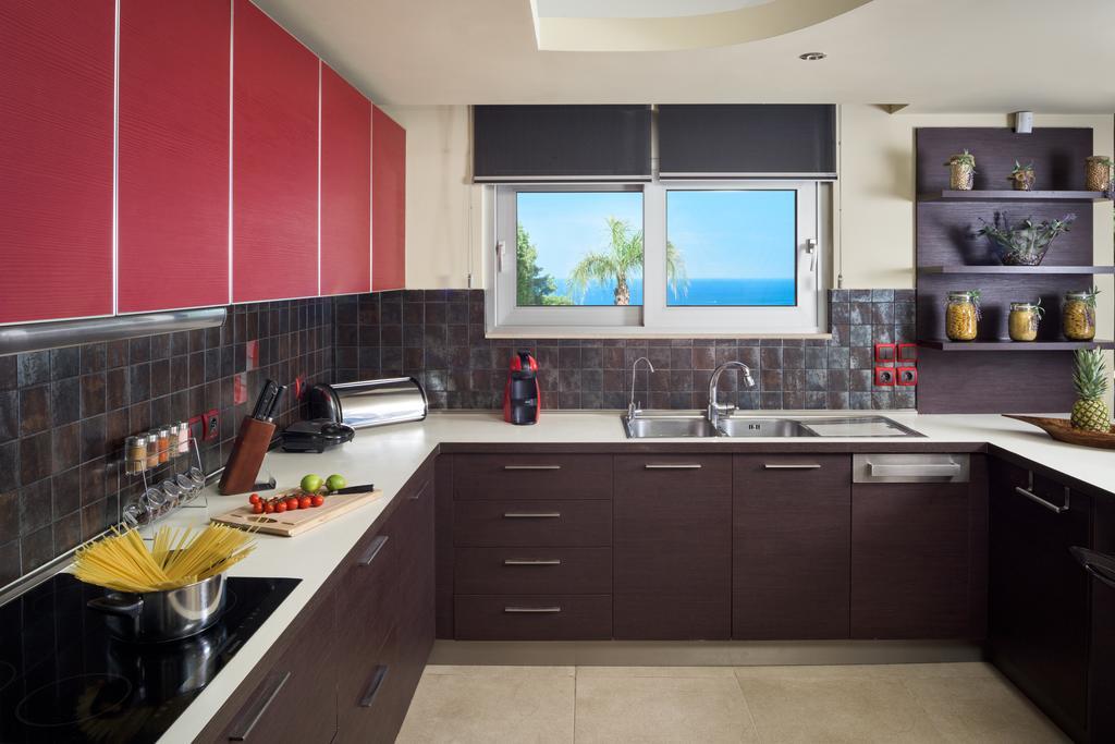 Quinn Hill Luxury Villa 로도스 외부 사진