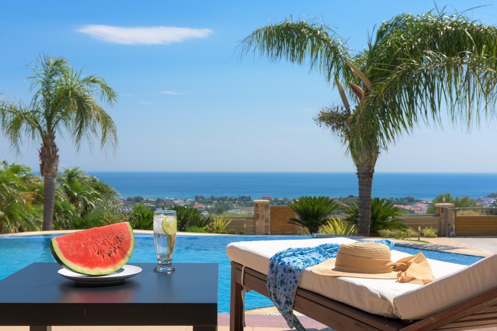 Quinn Hill Luxury Villa 로도스 외부 사진