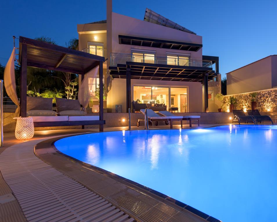 Quinn Hill Luxury Villa 로도스 외부 사진
