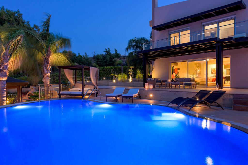 Quinn Hill Luxury Villa 로도스 외부 사진