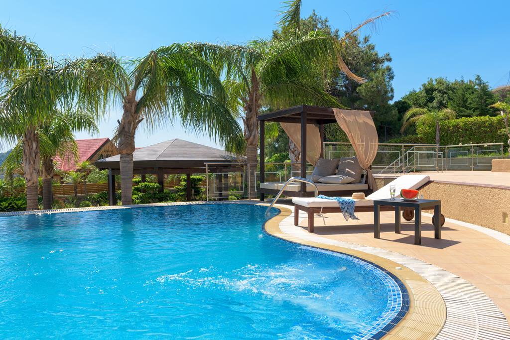 Quinn Hill Luxury Villa 로도스 외부 사진