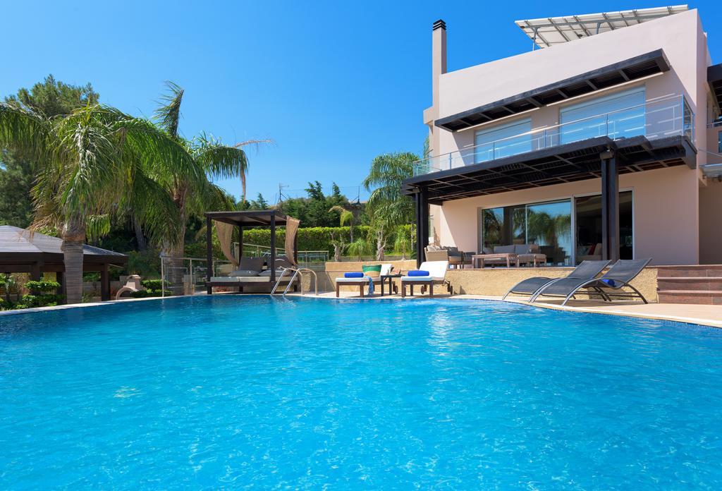 Quinn Hill Luxury Villa 로도스 외부 사진