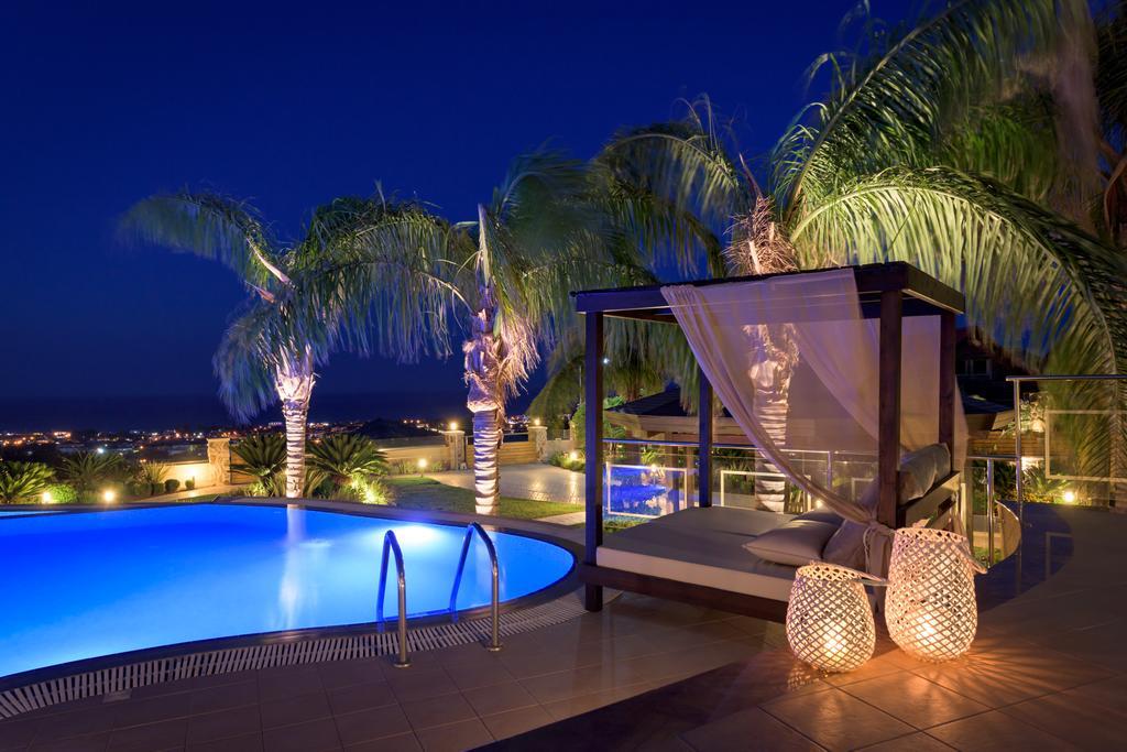 Quinn Hill Luxury Villa 로도스 외부 사진