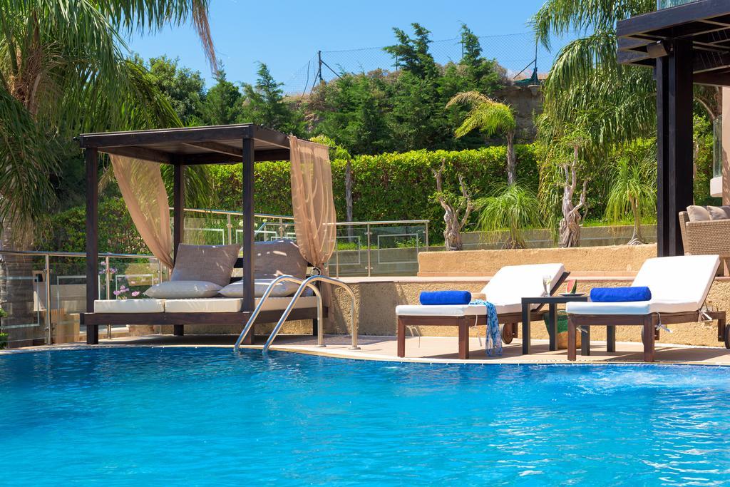Quinn Hill Luxury Villa 로도스 외부 사진