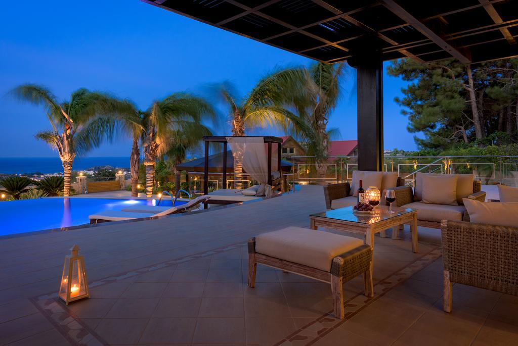 Quinn Hill Luxury Villa 로도스 외부 사진