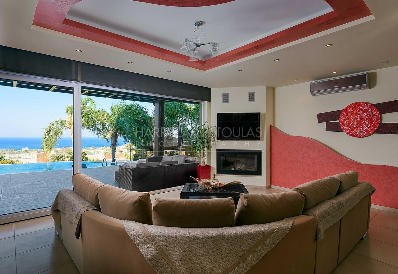 Quinn Hill Luxury Villa 로도스 외부 사진